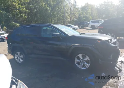 2020 Toyota Rav4 Xle from USA, damaged, VIN 2T3P1RFV0LC083630